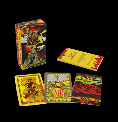 The African Tarot Deck-Tarot Deck-Da Brigh Tarot-PaxtonGate