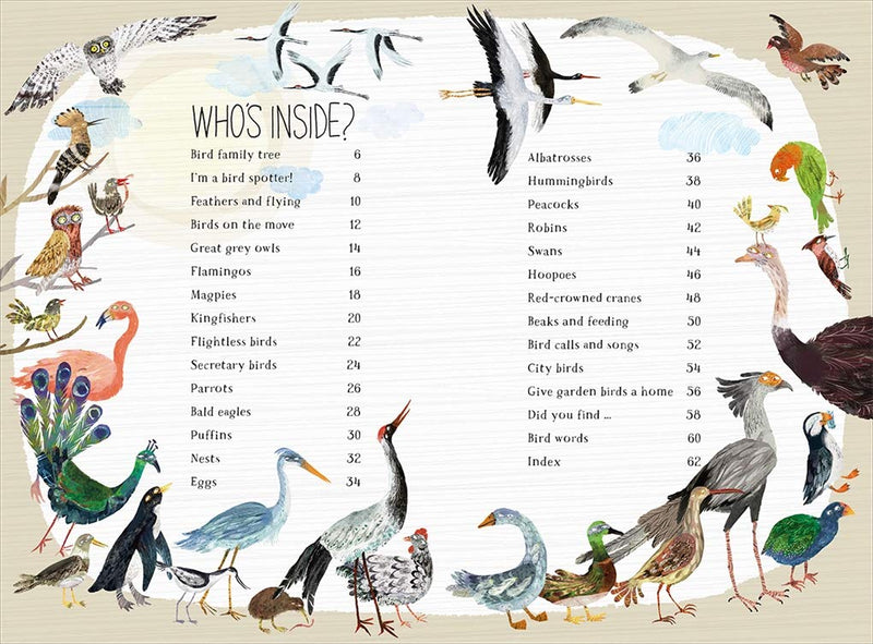 The Big Book of Birds - Paxton Gate