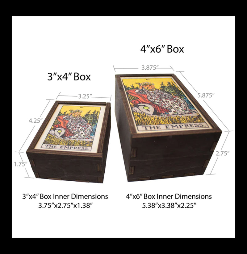 The Empress Tarot Card Stash Box-CaseBwlBox-Most Amazing-PaxtonGate