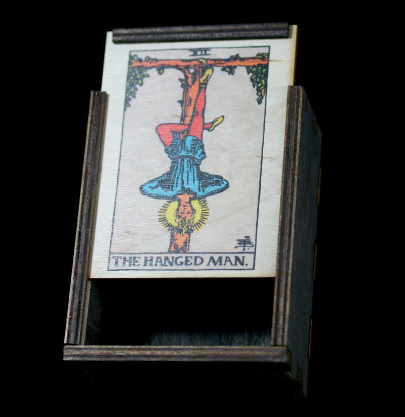 The Hanged Man Tarot Card Stash Box-CaseBwlBox-Most Amazing-PaxtonGate