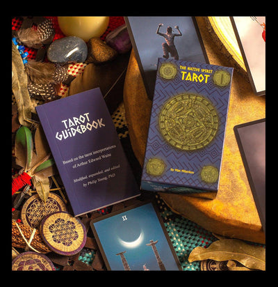 The Native Spirit Tarot-Tarot Deck-Da Brigh Tarot-PaxtonGate