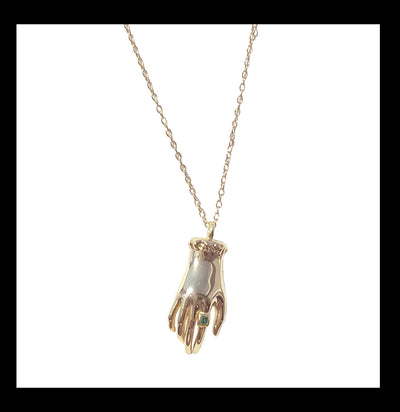 The Queens Hand Necklace-Necklaces-Spitfire Girl-PaxtonGate