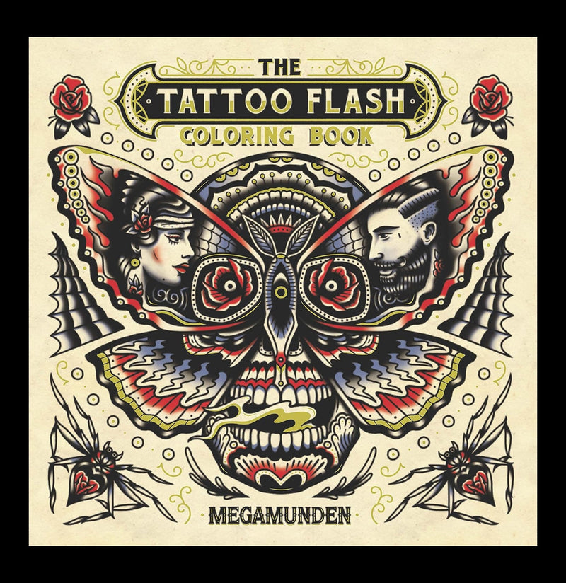 The Tattoo Flash Coloring Book-Books-Chronicle Books/Hachette-PaxtonGate