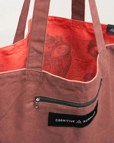 Anatomical Heart Tote Bag-Bags-Cognitive Surplus-PaxtonGate