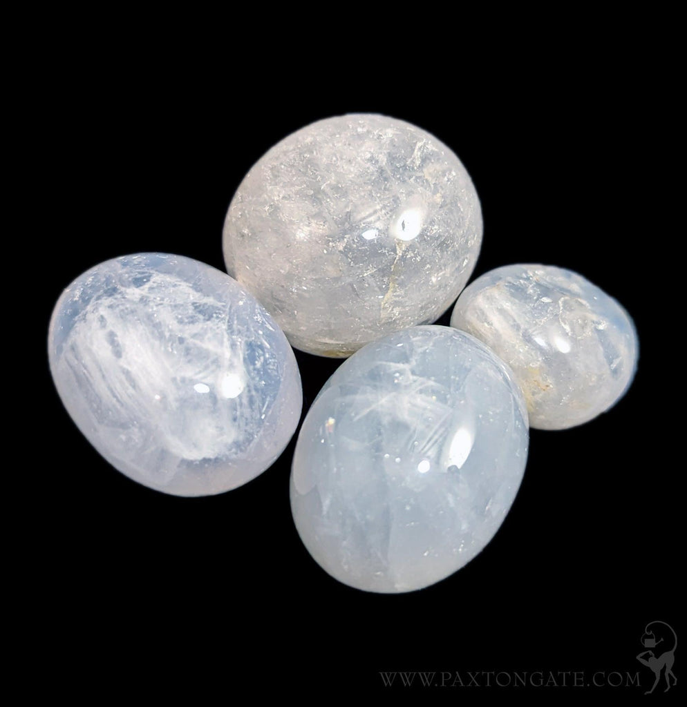 Tumbled Blue Rose Quartz Crystal For Sale Paxton Gate