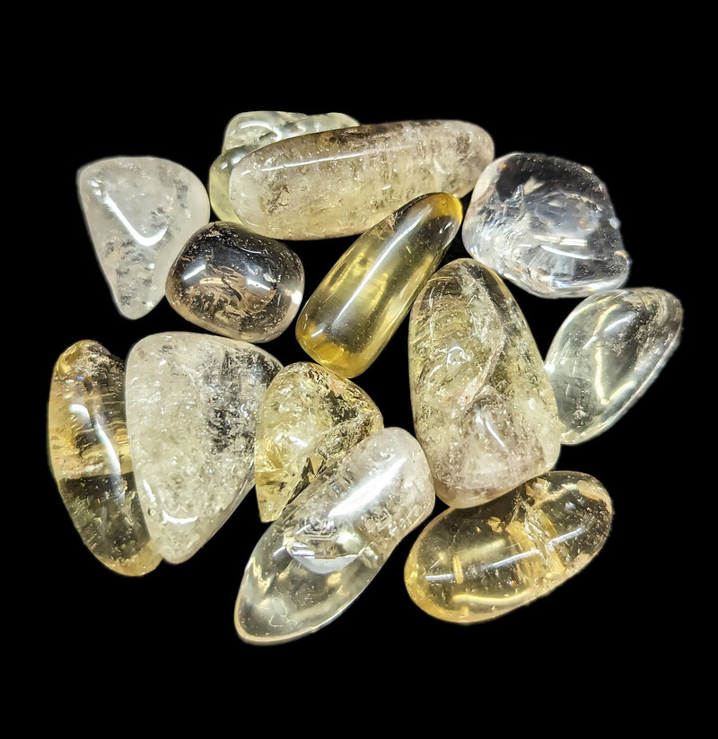 Tumbled Citrine Crystal-Minerals-Hidden Gem Gallery-PaxtonGate