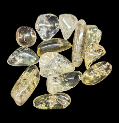 Tumbled Citrine Crystal-Minerals-Hidden Gem Gallery-PaxtonGate