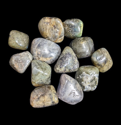Tumbled Labradorite Stones-Minerals-Quasar Gems-PaxtonGate