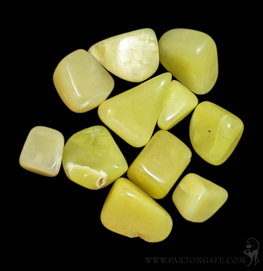 Tumbled Lemon Jasper Stone For Sale | Paxton Gate