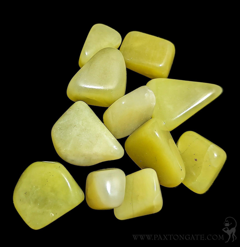 Polished Stones Yellow Feather Jasper Meaning Kambaba Jasper