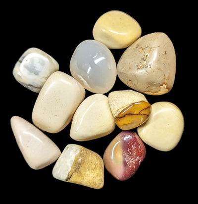 Tumbled Mookaite Stone-Minerals-Quasar Gems-PaxtonGate