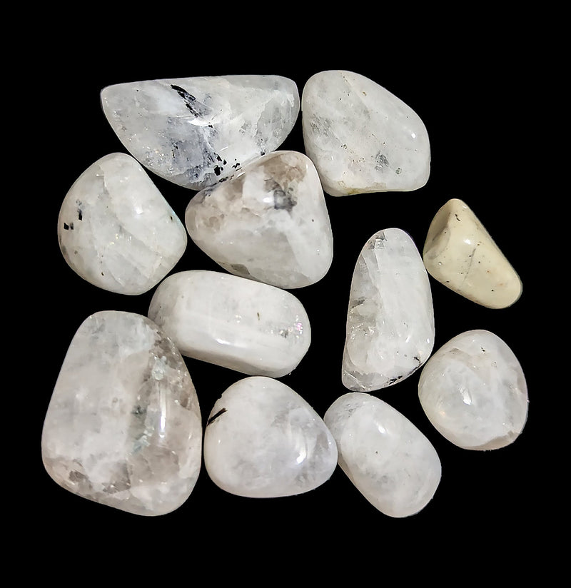 Tumbled Rainbow Moonstone-Minerals-Elite Exports-PaxtonGate