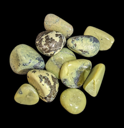 Tumbled Serpentine Stone-Minerals-Quasar Gems-PaxtonGate