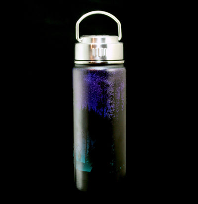 Twilight Forest Steel Bottle-Drinkware-Cognitive Surplus-PaxtonGate