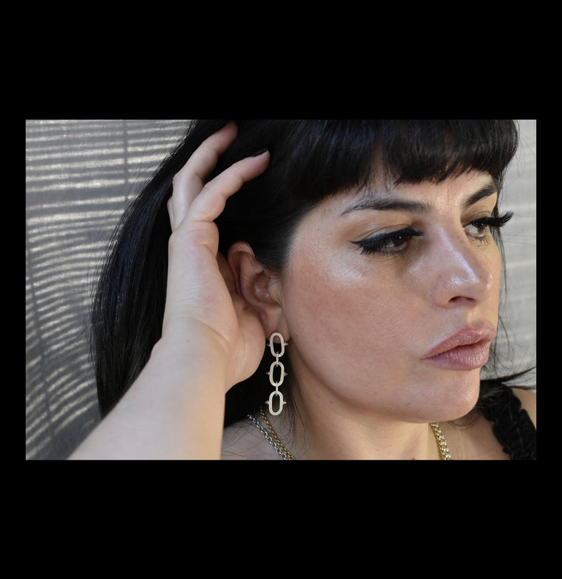 Valor Chain Earrings - Paxton Gate