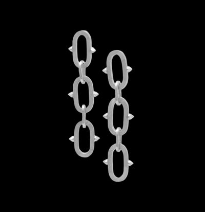 Valor Chain Earrings - Paxton Gate