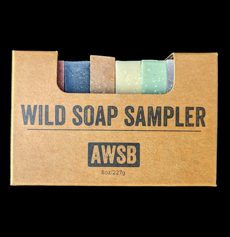 Wild Soap Sampler-Soaps-A Wild Soap Bar-PaxtonGate