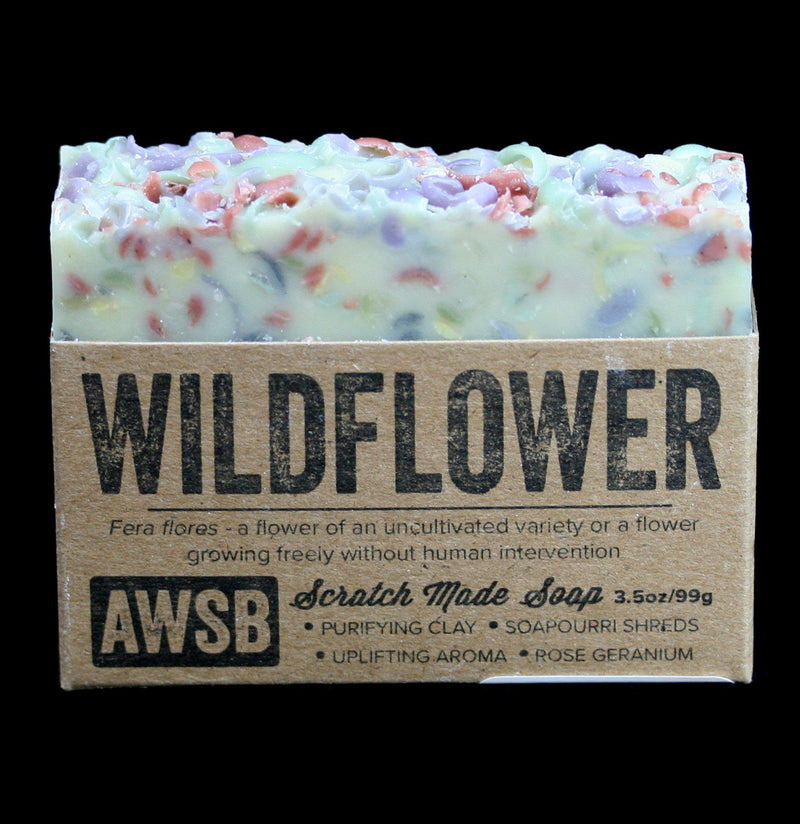 Wildflower Bar Soap - Paxton Gate