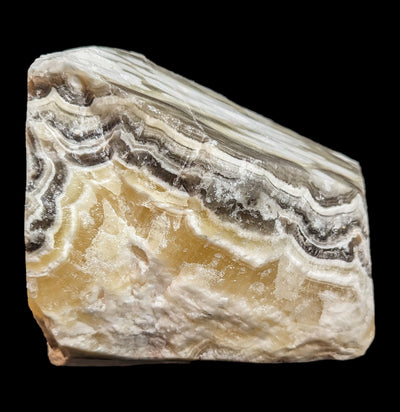 Zebra Calcite-Minerals-El Paso Rock Shop-PaxtonGate