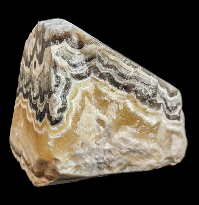 Zebra Calcite-Minerals-El Paso Rock Shop-PaxtonGate