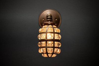 Evan Chambers Pill Sconce Wall Lamp - Paxton Gate