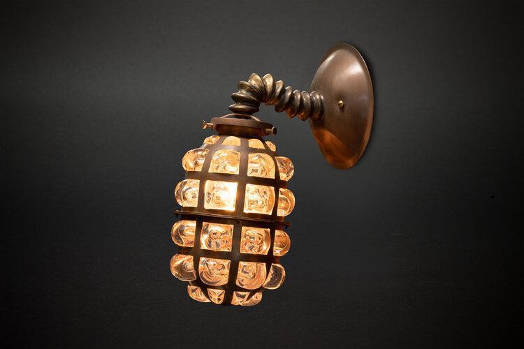 Evan Chambers Pill Sconce Wall Lamp - Paxton Gate