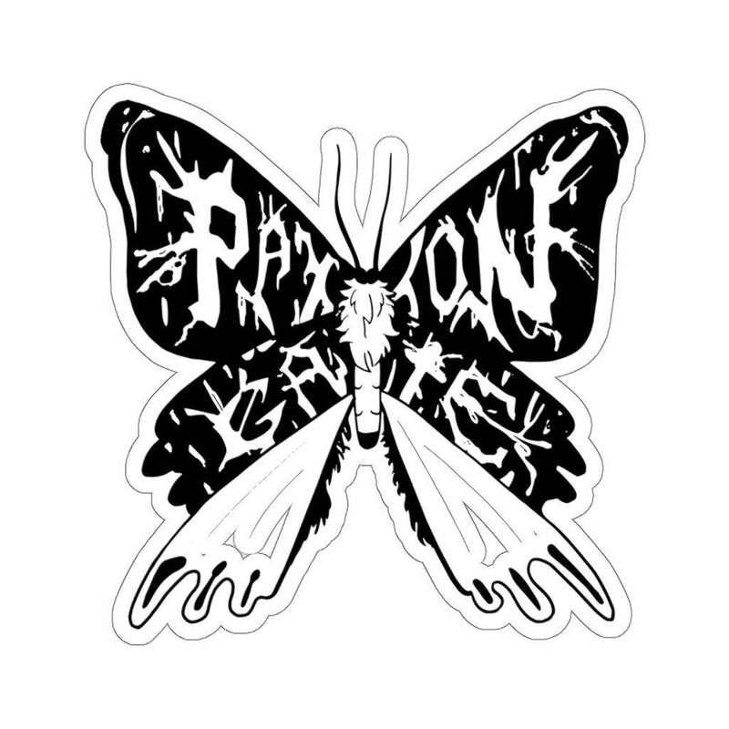 Kiss-Cut Moth Sticker - Paxton Gate