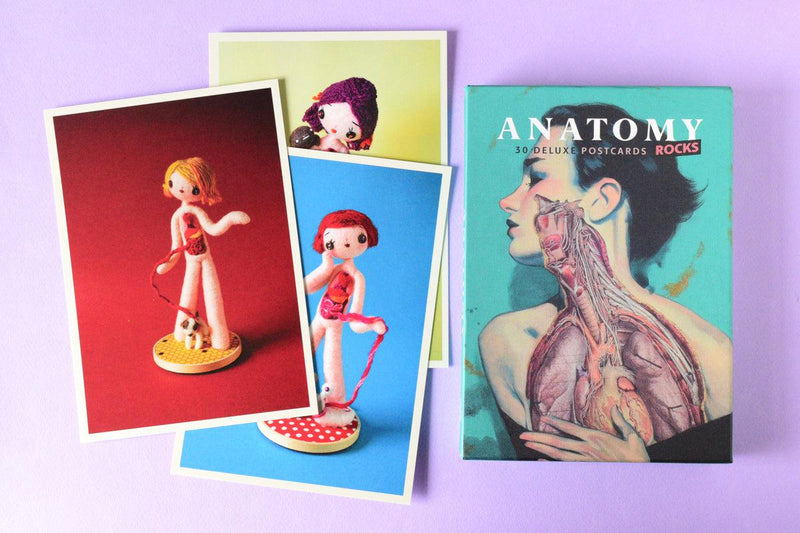 Anatomy Rocks: Postcard Set - Paxton Gate