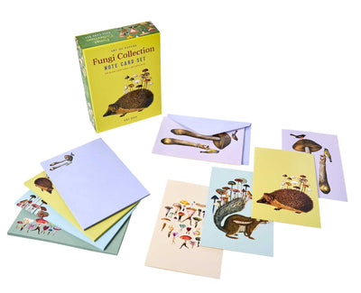 Art of Nature: Fungi Boxed Card Portfolio Set - Paxton Gate