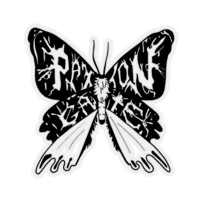 Kiss-Cut Moth Sticker - Paxton Gate