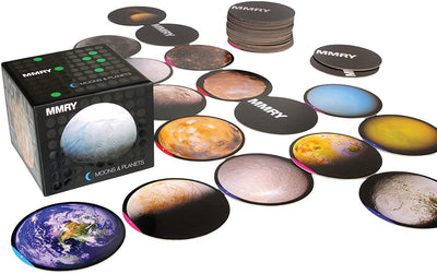 MMRY: Moons Planet Memory Game - Paxton Gate