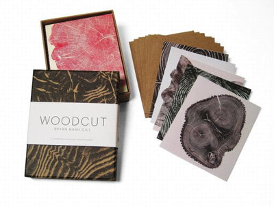 Woodcut Notecards Set By Bryan Nash Gill - Paxton Gate
