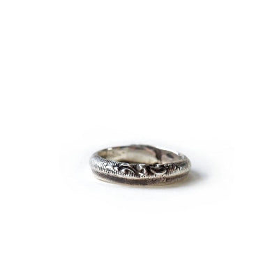 Silver Lotte Ring - Paxton Gate
