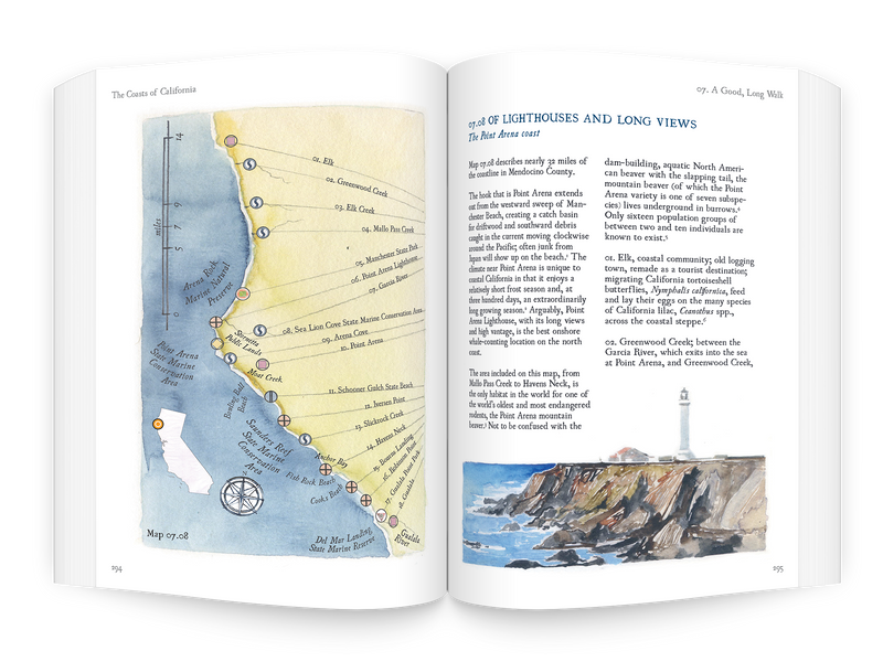 The Coasts of California : A California Field Atlas - Paxton Gate