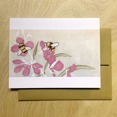 Fireweed Greeting Card - Paxton Gate