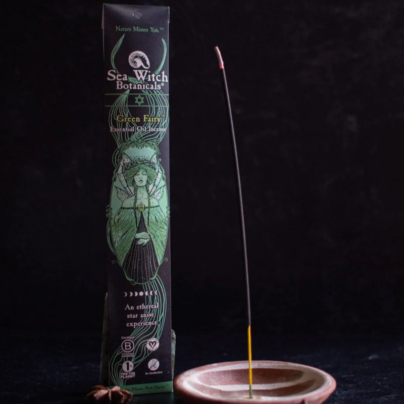 Green Fairy Incense Stick - Paxton Gate