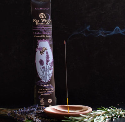 Herbal Renewal Incense Stick - Paxton Gate
