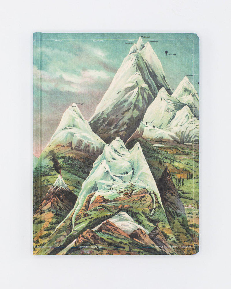 Ascending Regions Hardcover Journal - Paxton Gate