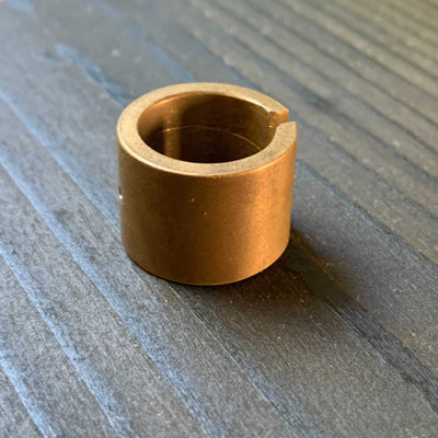 Heavyweight Cut Bronze Ring - Paxton Gate