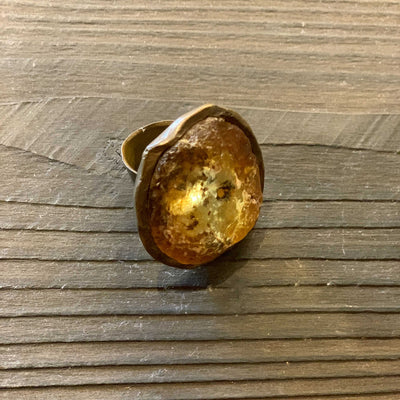Bronze Copal Ring - Paxton Gate