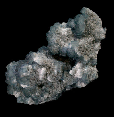 Large Blue Green Fluorite Cluster Specimen - Paxton Gate