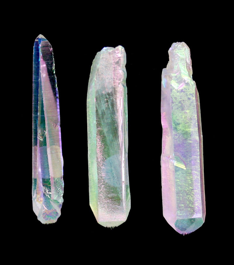 Opal Aura Quartz Crystal Point - Paxton Gate