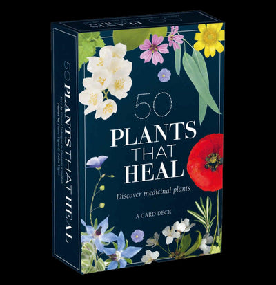 50 Plants That Heal: Discover Medicinal Plants - A Card Deck - Paxton Gate