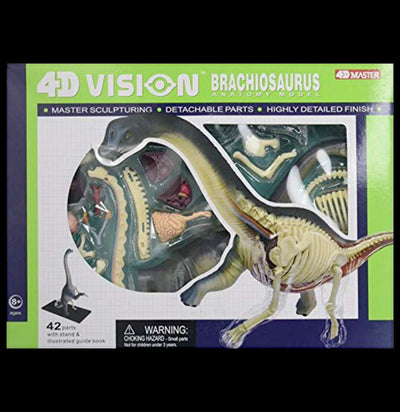 4D Vision Model Brachiosaurus - Paxton Gate