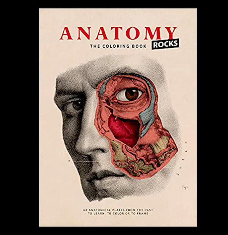 Anatomy Rocks : The Coloring Book - Paxton Gate