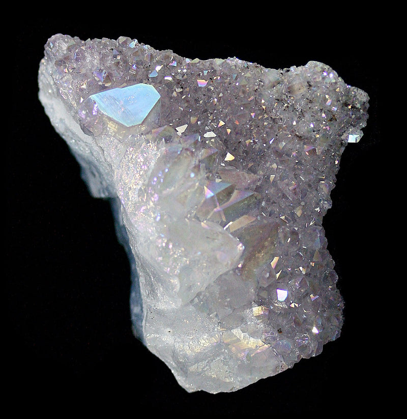Angel Aura Amethyst Crystal Cluster - Paxton Gate