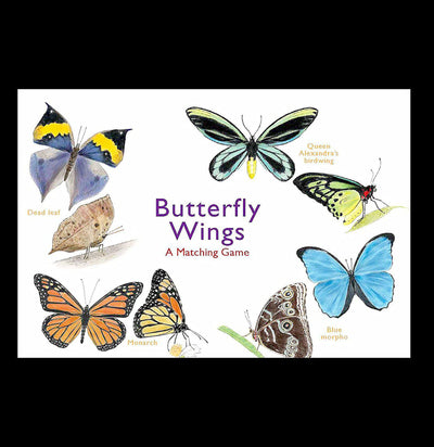 Butterfly Wings: A Matching Game - Paxton Gate