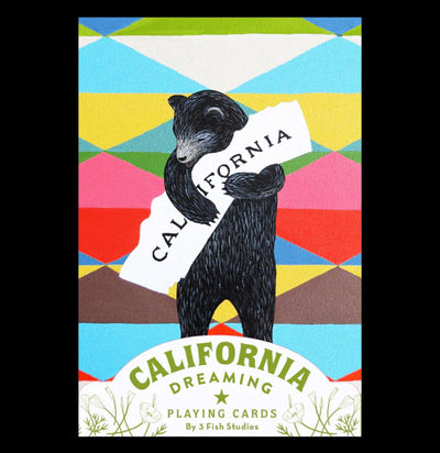 California Dreaming Playing Cards - Paxton Gate