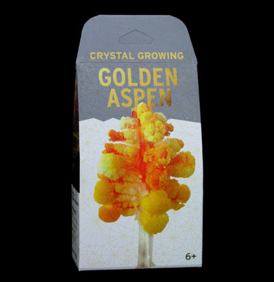 Crystal Growing Golden Aspen - Paxton Gate