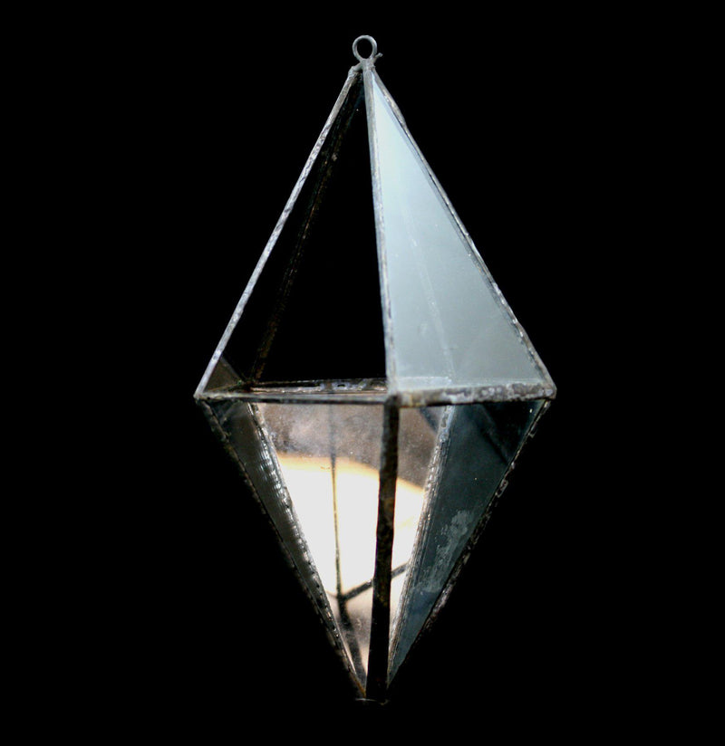 Diamond Hanging Terrarium - Paxton Gate